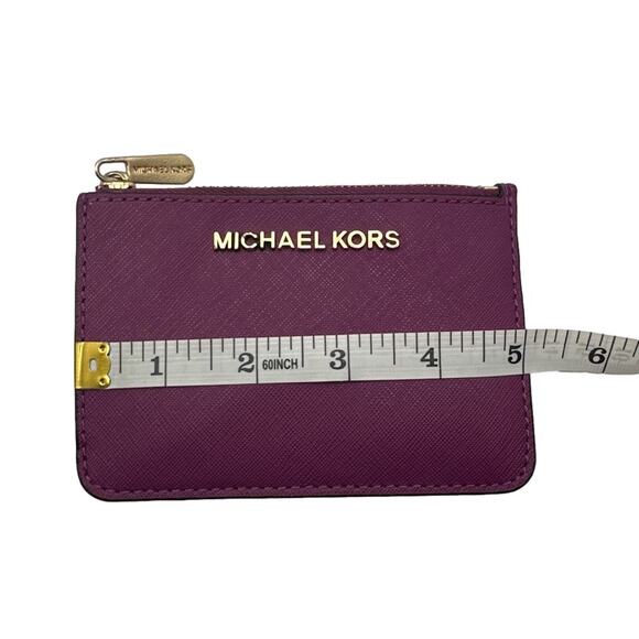 MICHAEL KORS Card Holder / Wristlet Coin Purse - Picture 6 of 7